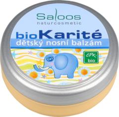 Bio Karité Dětský nosní balzám 19 ml