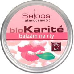 Saloos Bio Karité balzám na rty 19 ml