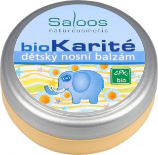 Bio Karité Dětský nosní balzám 19 ml