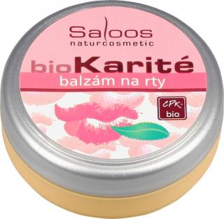 Saloos Bio Karité balzám na rty 19 ml