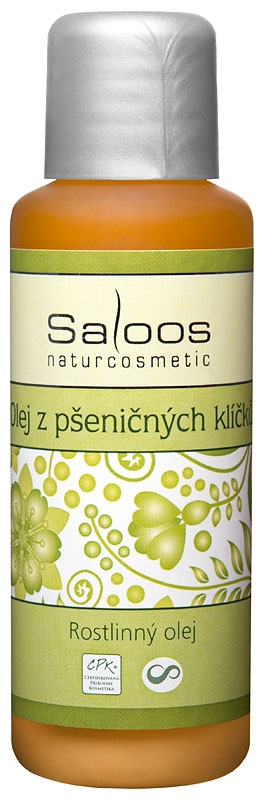 Olej z pšeničných klíčků LZS 500 ml, Masážní olej Saloos