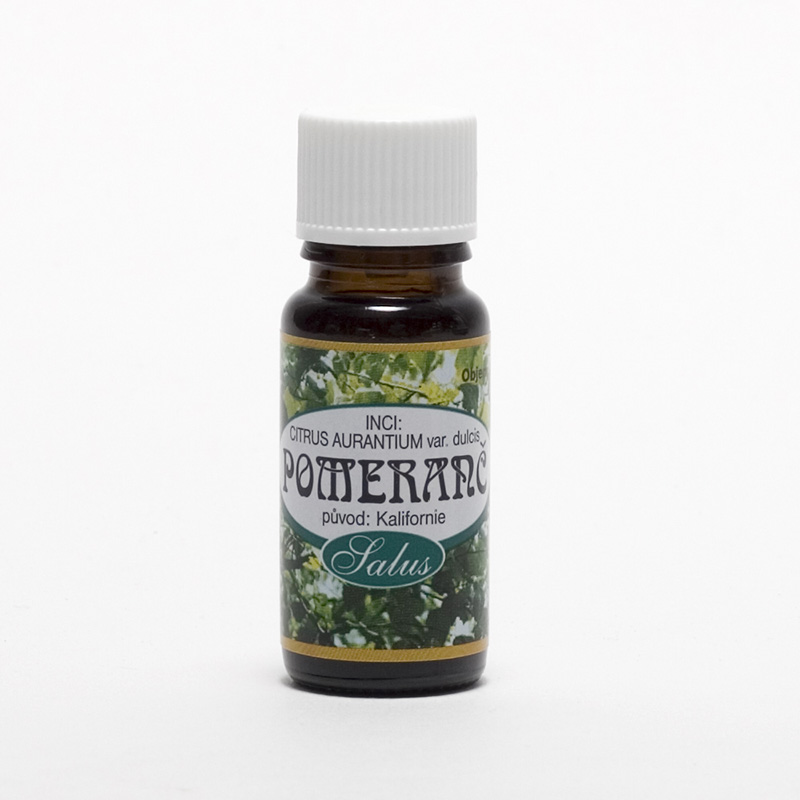 Éterický olej Pomeranč 20 ml, Saloos