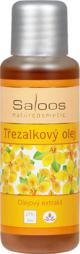 Masážní olej Saloos Třezalkový olejový extrakt 500 ml