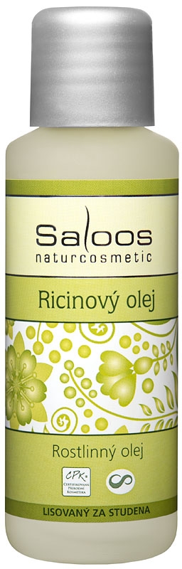 Ricinový olej LSZ 50 ml, Saloos