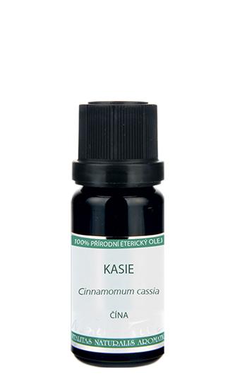 Éterický olej KASIE (SKOŘICE ČÍNSKÁ) 10 ml, Nobilis Tilia