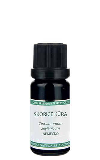 Éterický olej SKOŘICE KŮRA 5 ml, Nobilis Tilia