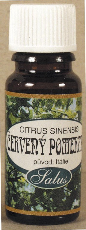 Éterický olej Pomeranč červený 10 ml, Saloos