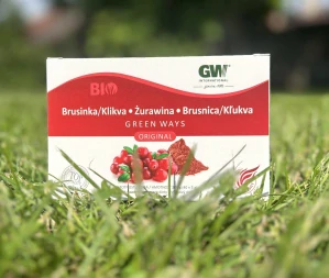 Brusinka BIO v prášku 200g, Green Ways
