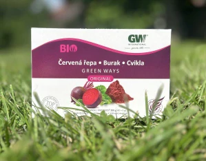 Červená řepa BIO v prášku 200g, Green Ways
