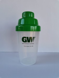 Šejkr na ječmen 0,2l zelený