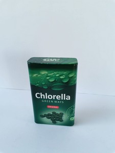 Cestovní krabička na tabletovou Chlorellu/Ječmen Green Ways