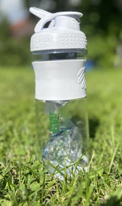 Šejkr na ječmen 0,6 l bílý