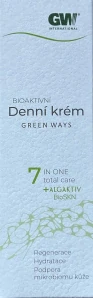 Green Ways Denní krém Microbiome 50 g