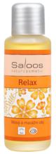 Masážní olej Saloos - Relax 500 ml