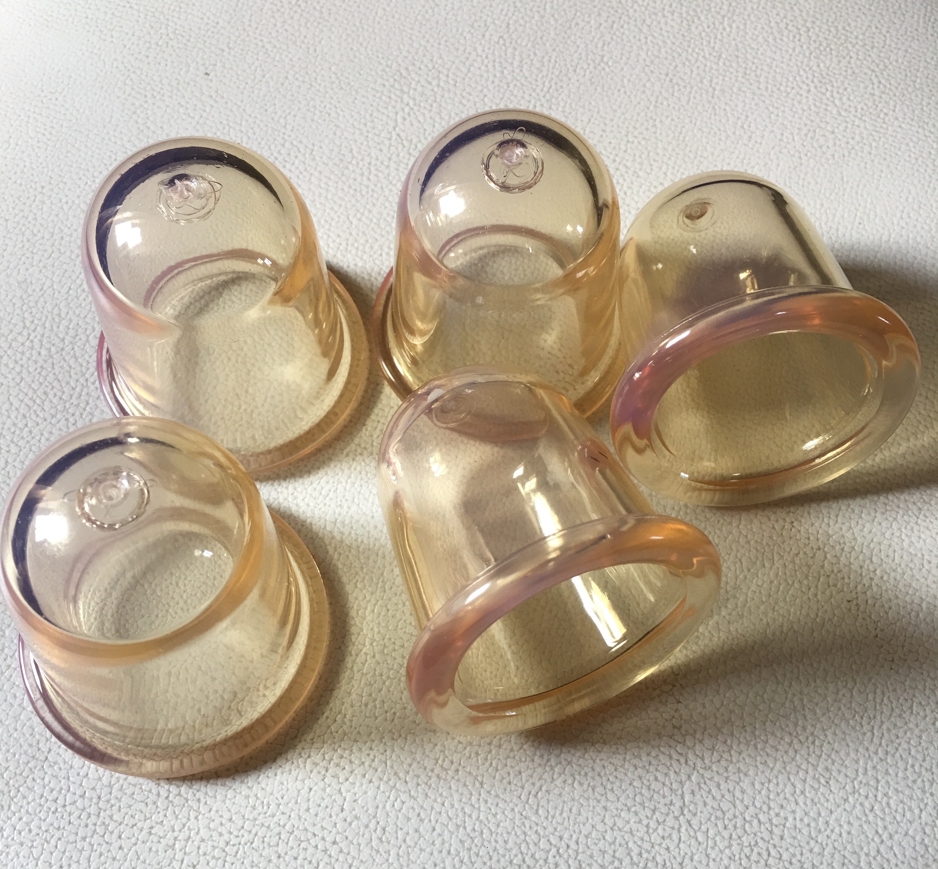 Masážní baňka silikonová 36mm