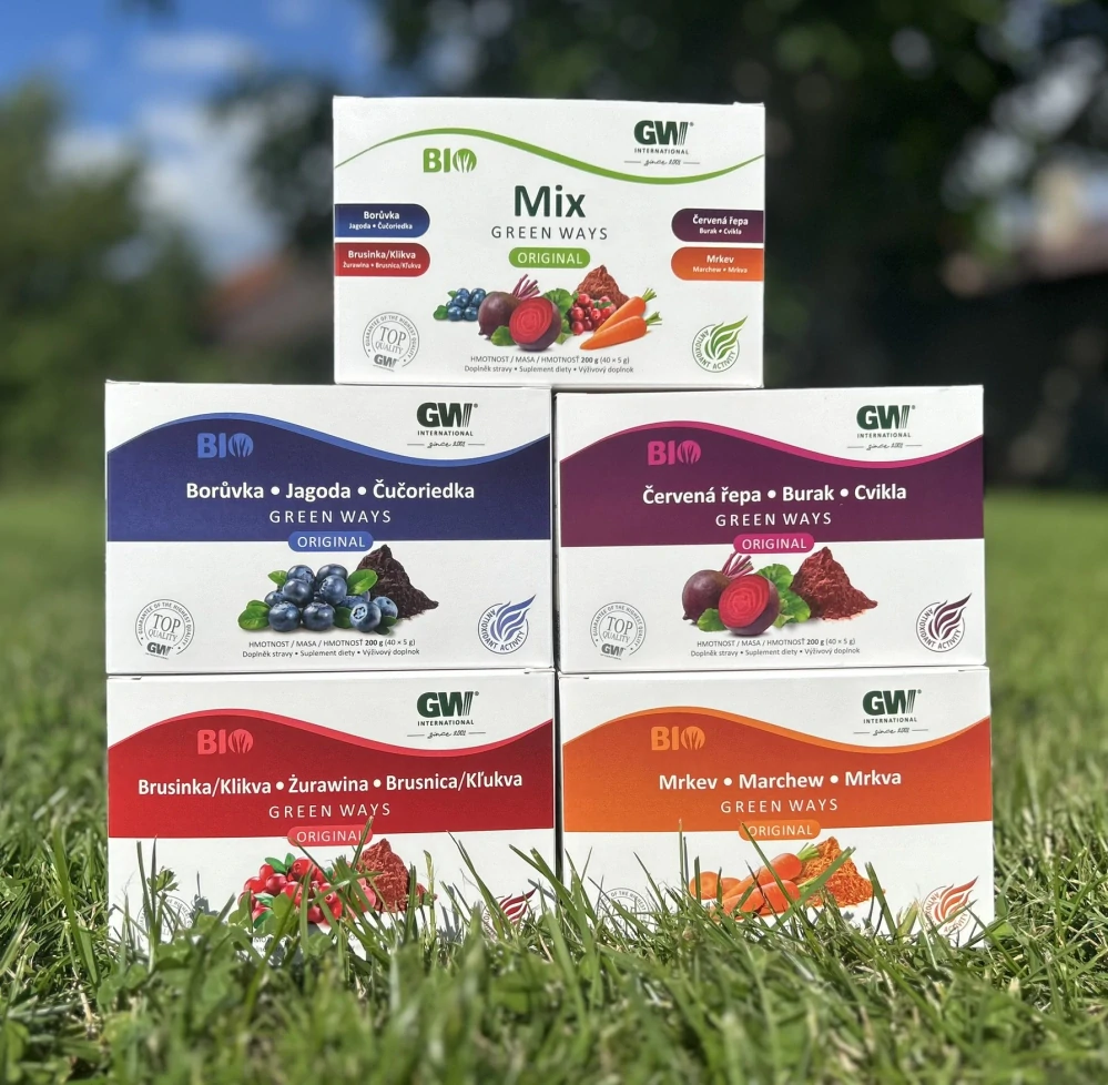 Červená řepa BIO v prášku 200g, Green Ways