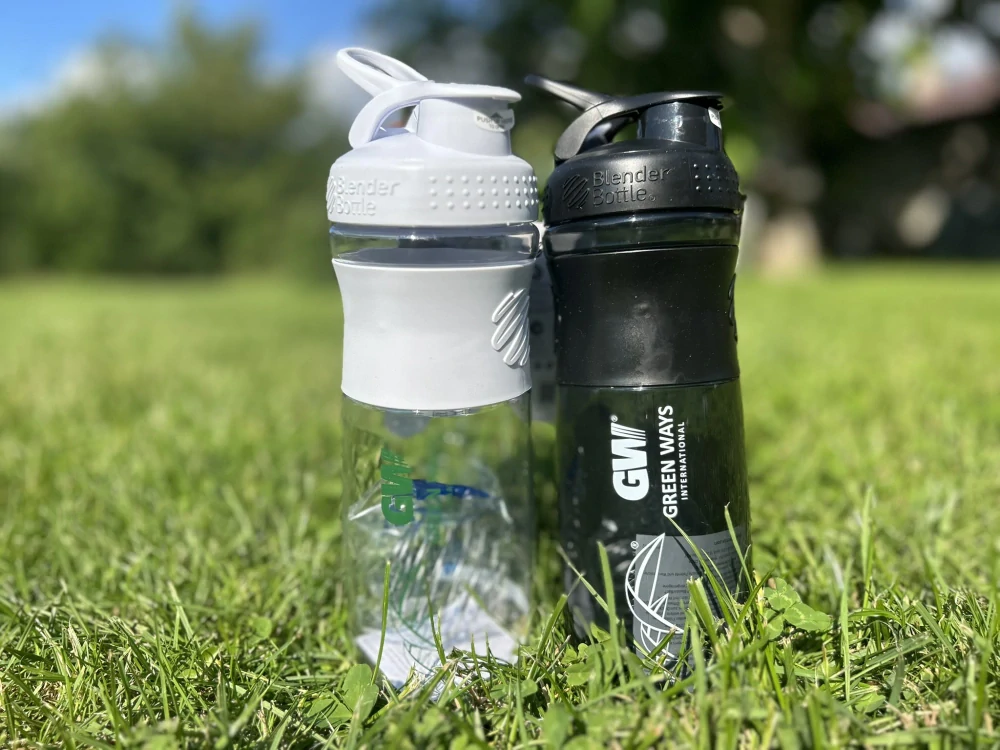 Šejkr na ječmen 0,6 l bílý