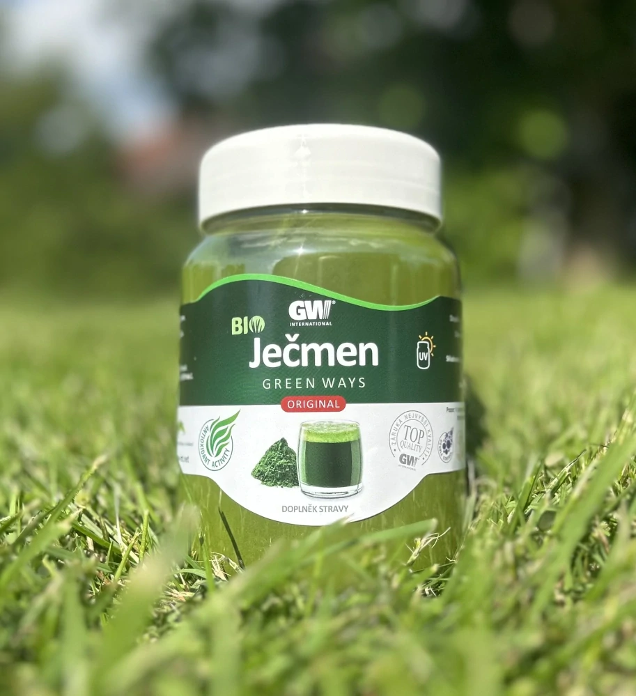 Produkty GW 3+1 zdarma, cena za kus 900 Kč - Green Ways