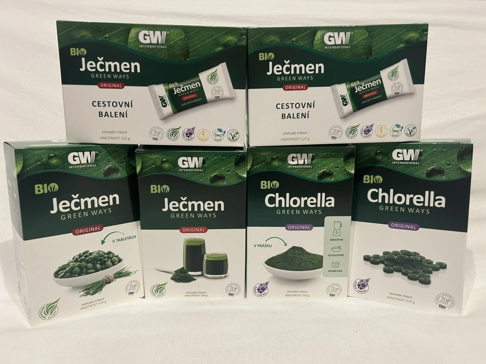 Green Ways Zelený ječmen v prášku 300g Bio GW