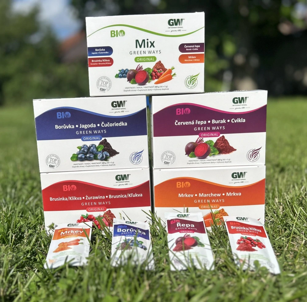 Červená řepa BIO v prášku 200g, Green Ways