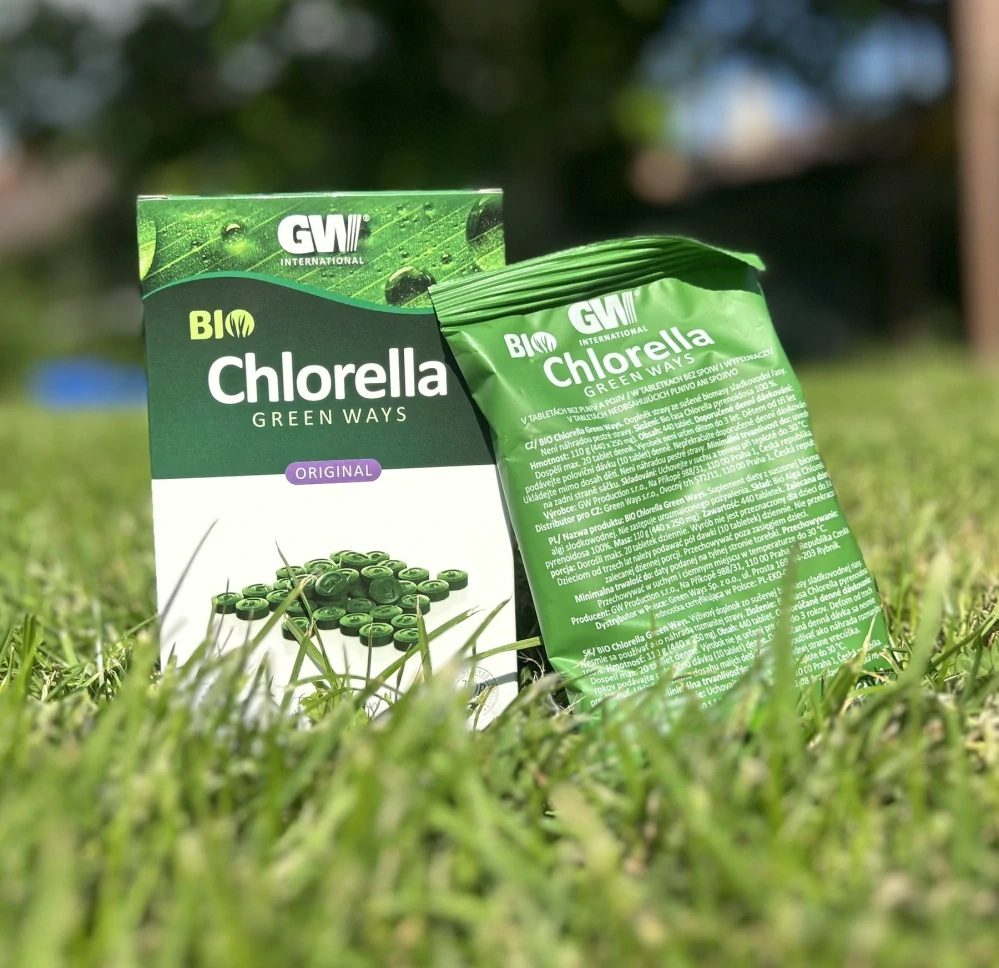 Produkty GW 3+1 zdarma, cena za kus 900 Kč - Green Ways